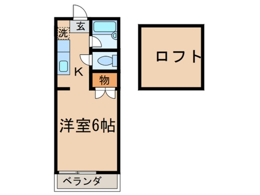 間取図 ファーボ藤原