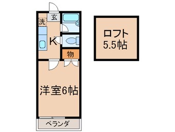 間取図 ファーボ藤原