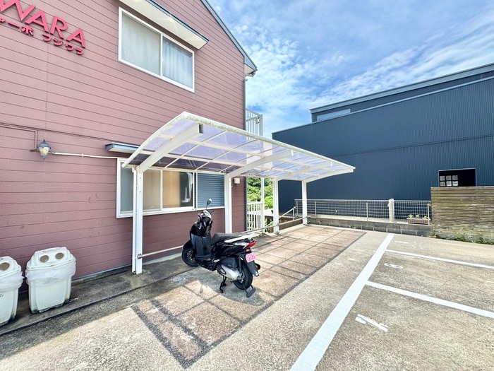 駐輪場 ファーボ藤原