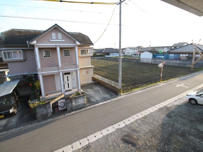 室内からの展望 さくら荘