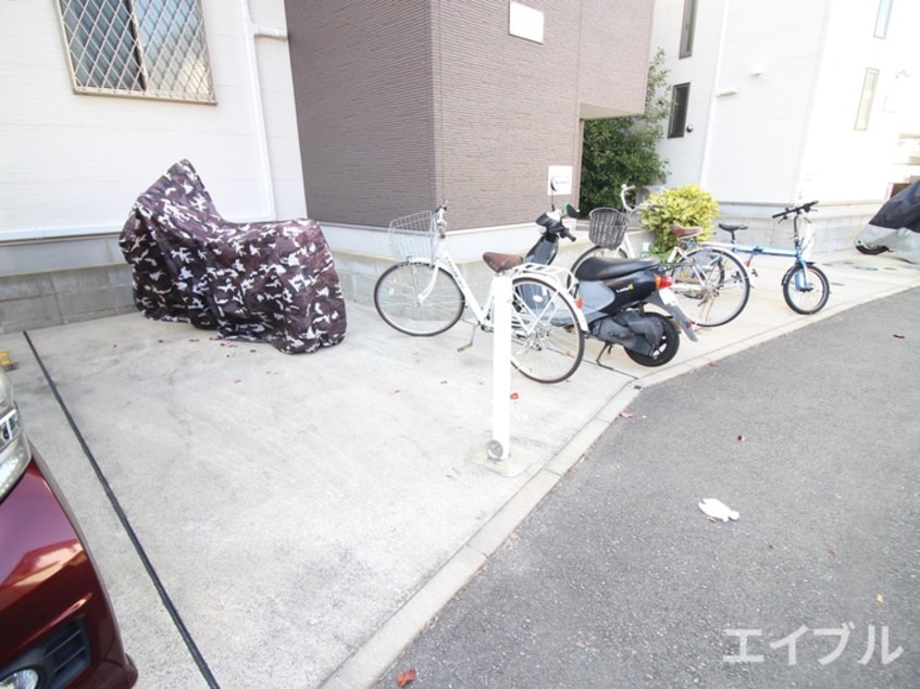 駐輪場 ＣＢ二日市アンテレ