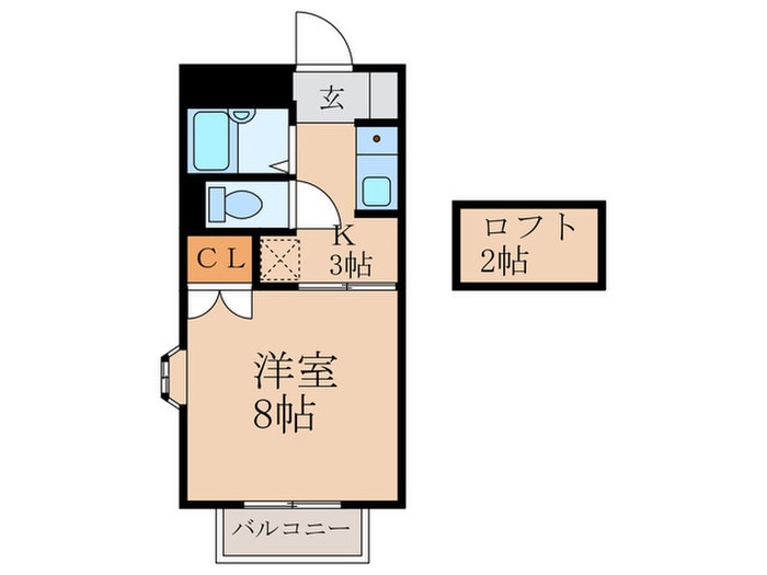 間取り図 グランヴェール中央