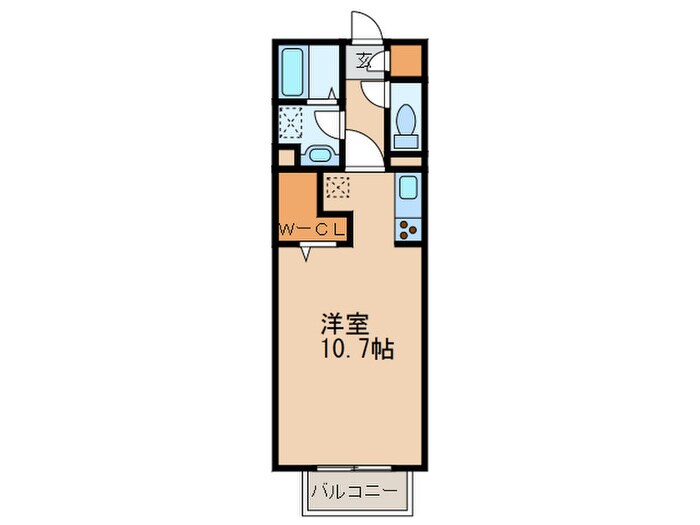 間取り図 エントラールＡ