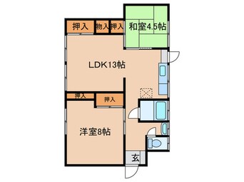 間取図 扇ヶ浦3丁目一戸建て