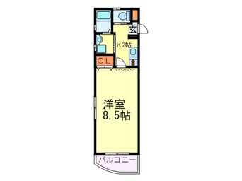 間取図 グランヴィア大橋