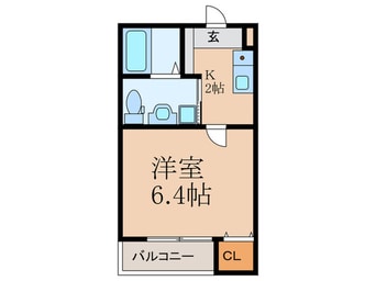 間取図 仮)casamento横手