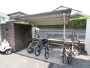 駐輪場 エーデルつつじヶ丘