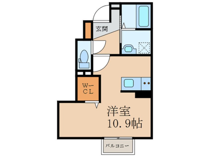 間取図 トレス横代館