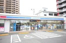 ローソン八幡前田1丁目店(コンビニ)まで900m フェリス桃園公園通り