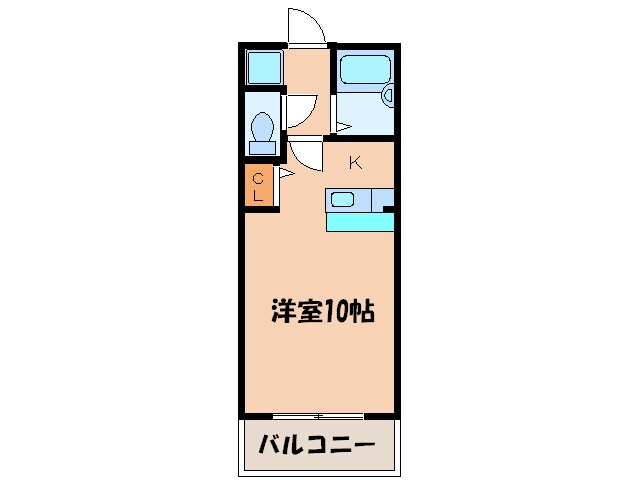 間取り図 シエスタ平和