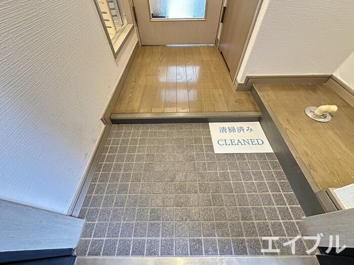 玄関 シエスタ平和