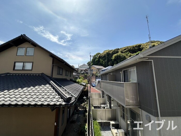 室内からの展望 シエスタ平和