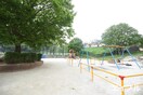 平和中央公園(公園)まで860m シエスタ平和