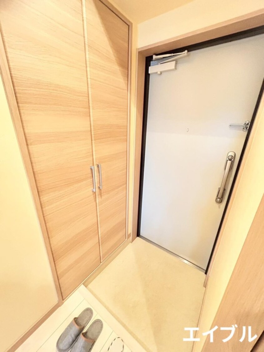 玄関 飛幡プライド