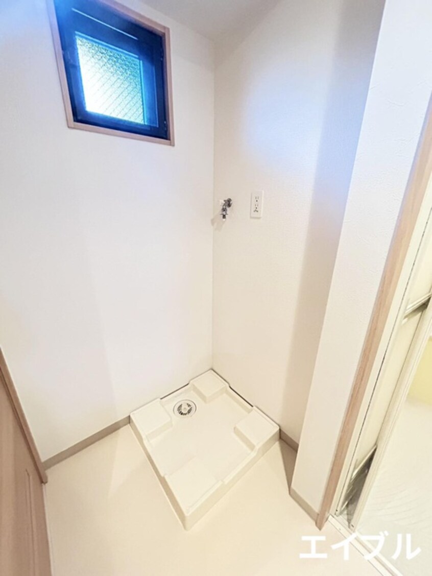 洗濯機置場 飛幡プライド