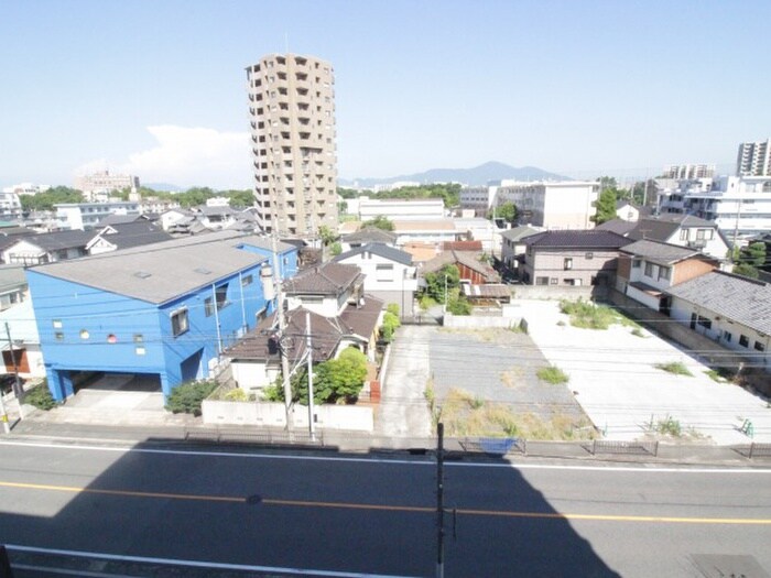 室内からの展望 飛幡プライド