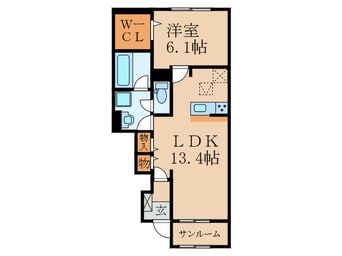 間取図 ベンティスカ