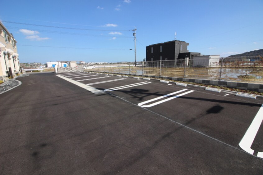 駐車場 ベンティスカ