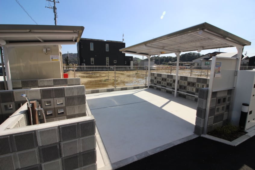 駐輪場 ベンティスカ