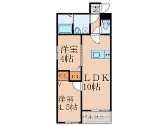 間取図 リテラ新飯塚