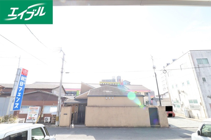 室内からの展望 リテラ新飯塚