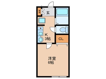 間取図 セジュールひまわり