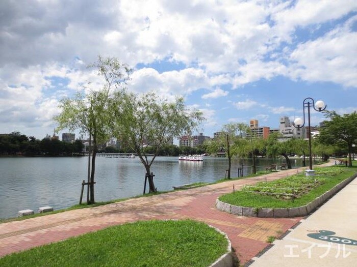 大濠公園(公園)まで250m Ｇｒａｎｄ　パルム　大濠