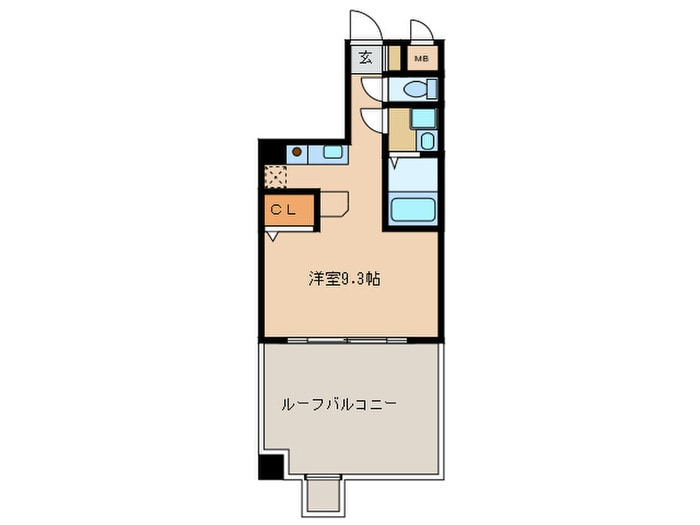 間取り図 キャッスル大手門