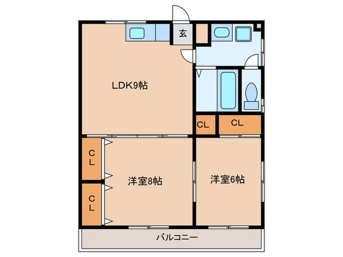 間取り図 福永マンション