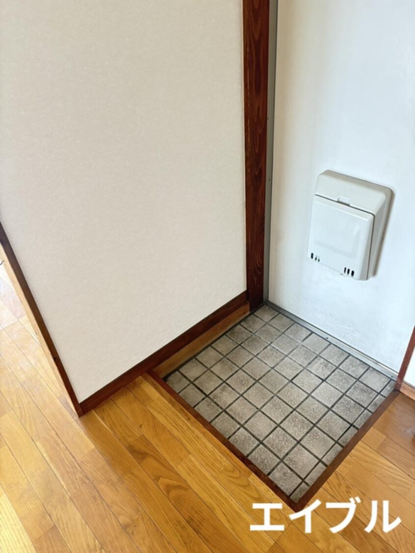 玄関 福永マンション