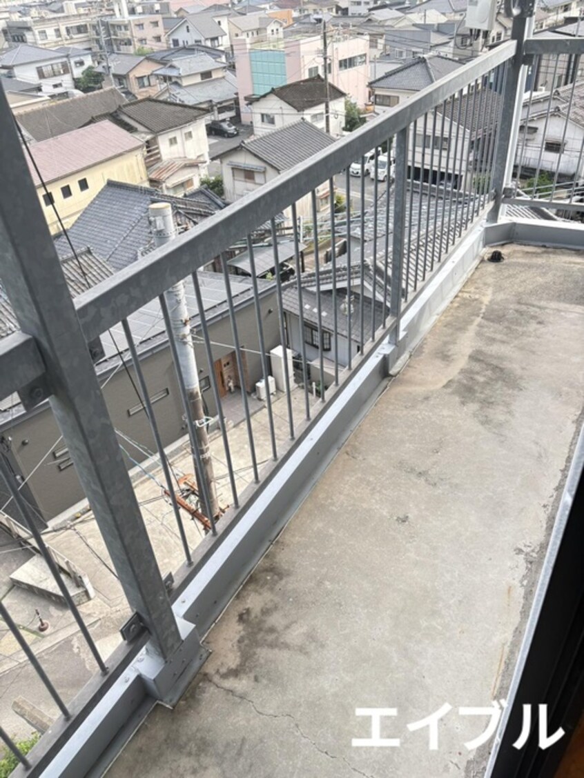 ベランダ・バルコニー 福永マンション