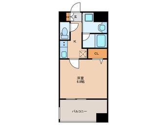 間取図 ラ・シック　サヴォイ(604)