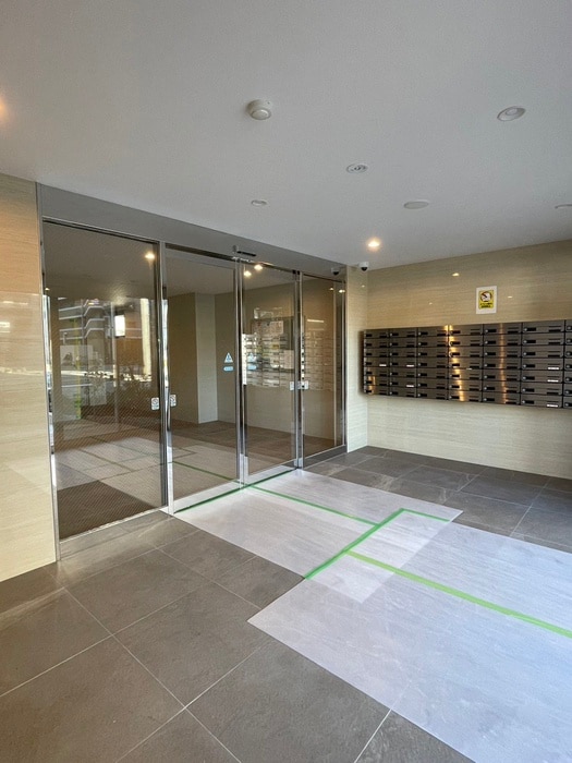 エントランス部分 ラ・シック　サヴォイ(604)