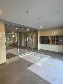 エントランス部分