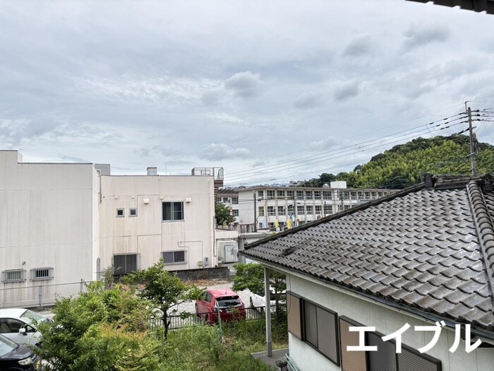 室内からの展望 レジデンス福永Ⅱ