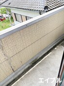 ベランダ・バルコニー レジデンス福永Ⅱ