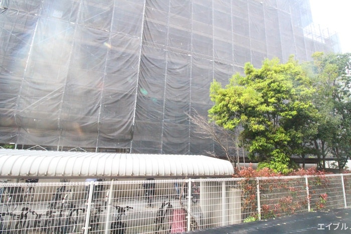 室内からの展望 ツインリッチ高宮