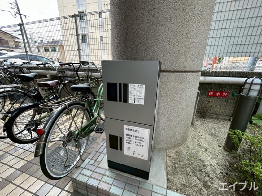 建物設備 コスモメゾンアキヤマ