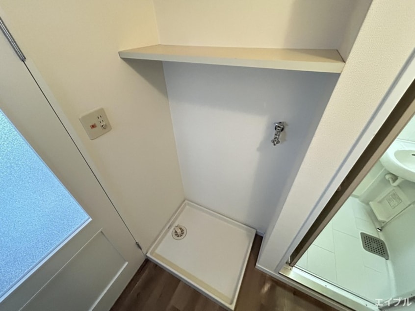 洗濯機置場 コスモメゾンアキヤマ