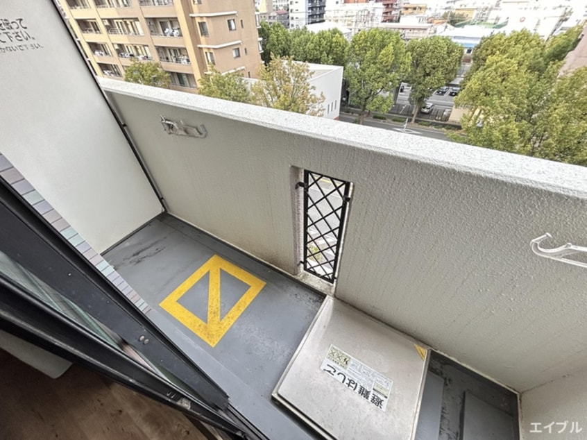 ベランダ・バルコニー コスモメゾンアキヤマ