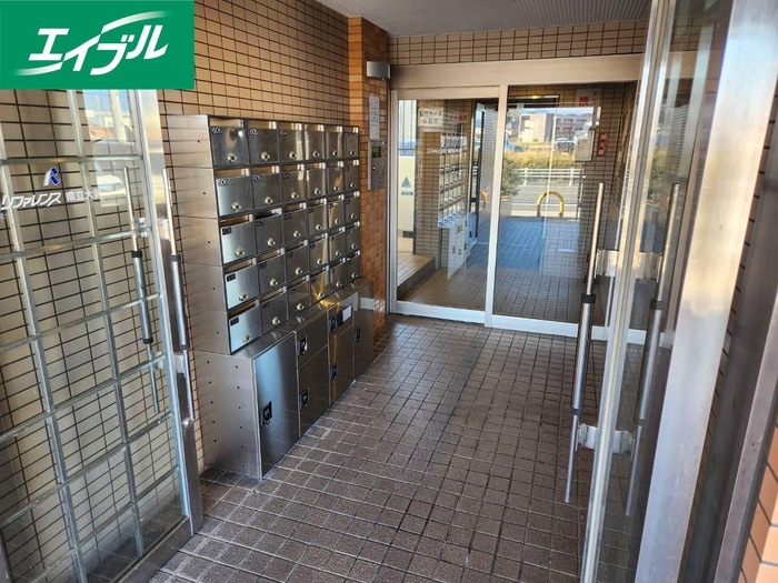 建物設備 リファレンス県立大前