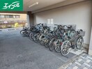 駐輪場 リファレンス県立大前