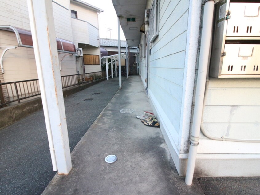 エントランス部分 アメニティハウス95
