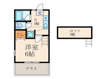 間取図 ロフティ24