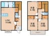 ロ－タスＢ 3LDKの間取り