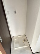 洗濯機置場 アクロタウン白萩　壱番館