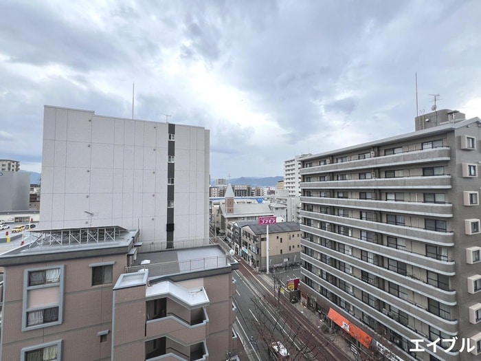 室内からの展望 ＬｉｖｅＣａｓａ姪浜