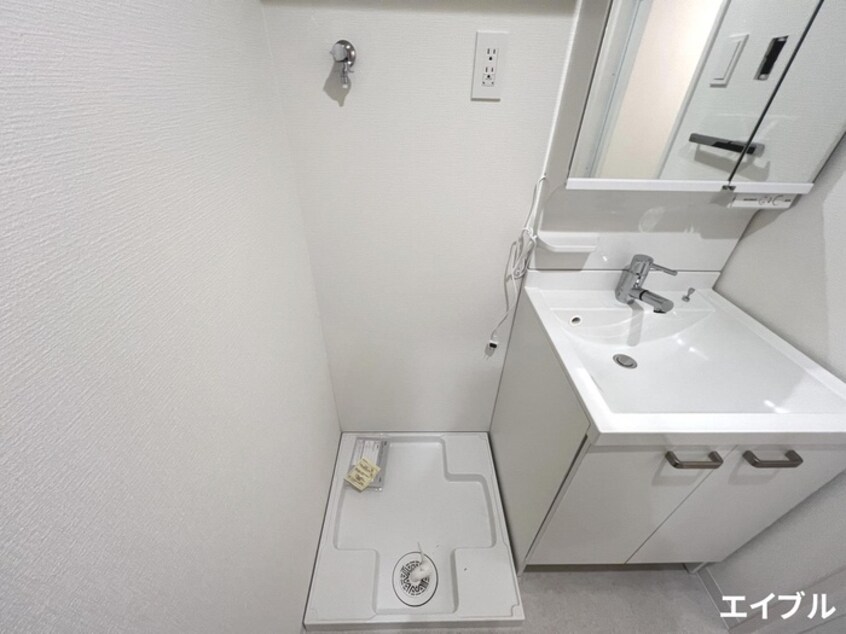 洗濯機置場 ＬｉｖｅＣａｓａ姪浜