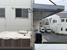 室内からの展望 プロスペール板付