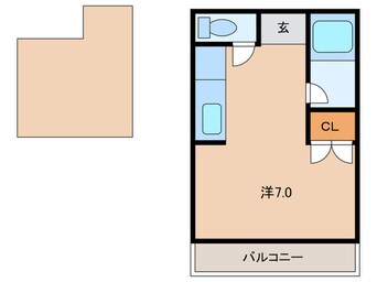 間取図 サンコーポ新宮